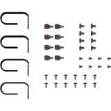 Vær stille! pure base 600 midi tårnhus (sort | 2x USB-A)