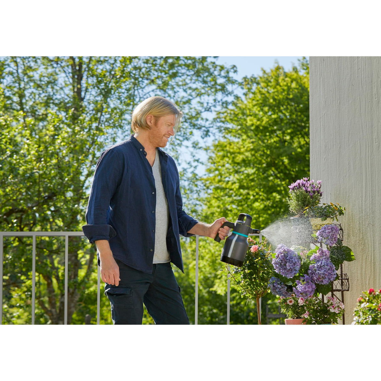 Gardena tryksprøjte 1,25l