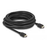 Delock højhastigheds HDMI-kabel (sort, 7 meter, 8k 60hz, 48 gbps)