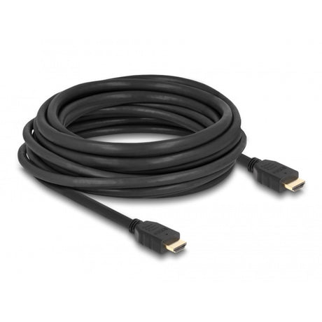 Delock højhastigheds HDMI-kabel (sort, 7 meter, 8k 60hz, 48 gbps)