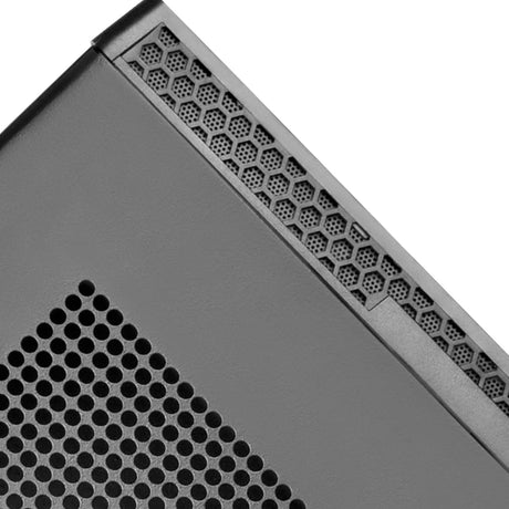 Silverstone sst-sg13b-c mini tårnhus (sort | 1x USB-A | 1x USB-C)