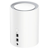 Cudy ax3000 2,5 g mesh wi-fi 6 system (1-pak) mesh router (hvid)