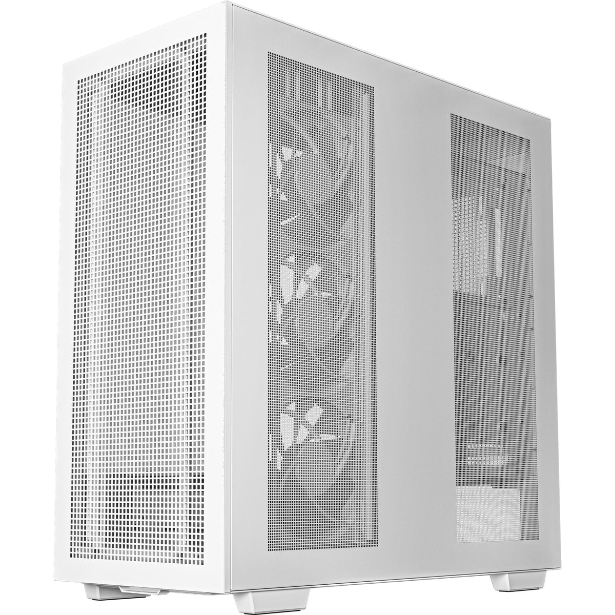Deepcool morpheus midi tårnhus (hvid | 4x USB-A | 1x USB-C | RGB | hærdet glas)