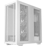 Deepcool morpheus midi tårnhus (hvid | 4x USB-A | 1x USB-C | RGB | hærdet glas)