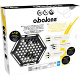 Asmodee abalone brætspil (fransk hollandsk, 2 spillere, 20 minutter, fra 7 år)
