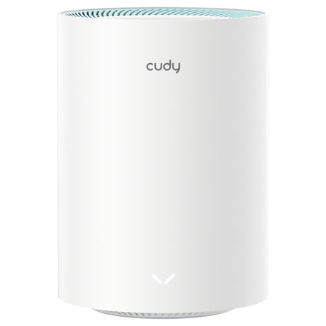 Cudy ac1200 gigabit mesh wi-fi system (1-pak) mesh router (hvid)