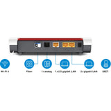 Fritz! box 5530 fiber xgs-pon router (hvid)