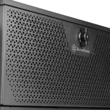 Silverstone rm44 rackhus (sort | 4u | usb type-c | 2x 80 mm kasseventilator inkluderet)