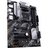 Asus Prime B550-Plus Socket AM4 bundkort (sort sølv, RAID, GB-LAN, lyd, ATX)