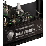 Thrustmaster Hotas Warthog Joystick og Throttle Gaming Hotas (sort sølv, pc)