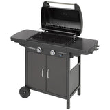 Campingaz 2 series lx plus d gasgrill (zwart)