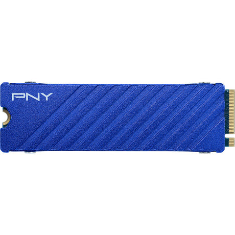 Pny cs2341 1 tb ssd (blauw, pcie gen 4.0 x4, nvme 1.4)