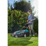Gardena powermax™ elektrisk plæneklipper - klippebredde 42 cm - græsplæner op til ca. 800 m²