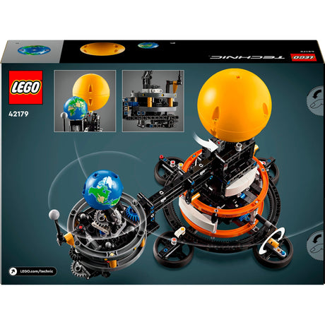 Lego technic - jorden og månen i bevægelse byggelegetøj
