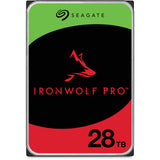Seagate ironwolf pro 28 TB harddisk (ST28000NT000, SATA 600, 24 7)