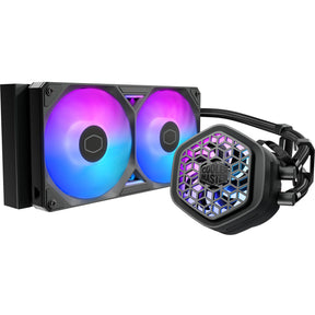 Cooler Master Masterliquid 240 Atmos II VRM Fan Arbb Vandkøling (sort)