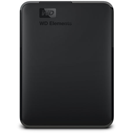 Wd elements bærbar 5 TB ekstern harddisk (sort, bu6y0050bbk-wesn, micro-USB-B 3.2 (5 GBit s))