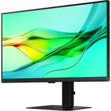 Samsung viewfinity s6 s60ud 24 skærm (sort, hdmi, skærmport)