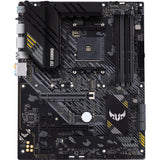 Asus Tuf Gaming B550-Plus WiFi II Socket AM4 bundkort (sort, RAID, GB-LAN, WiFi 6, BT, lyd, ATX)