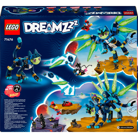 Lego dreamzzz - zoey og zian katteuglen byggelegetøj (71476)