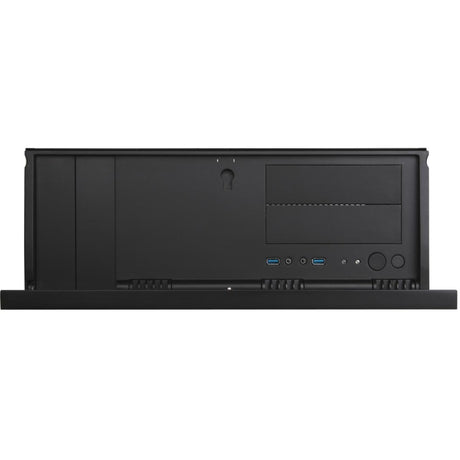 Silverstone Grandia GD07B HTPC-hus (sort | 2x USB-A)