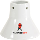 Kamado joe kyllingestativ til klassisk og big joe fjerkræholder (hvid)