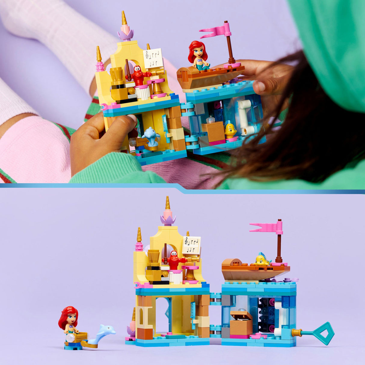 Lego Disney Princess 43285 Ariels Magic Mini Palace
