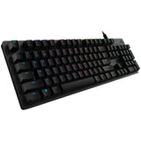Logitech Logitech G512 Carbon LightSync RGB Mekanisk spiltastatur
