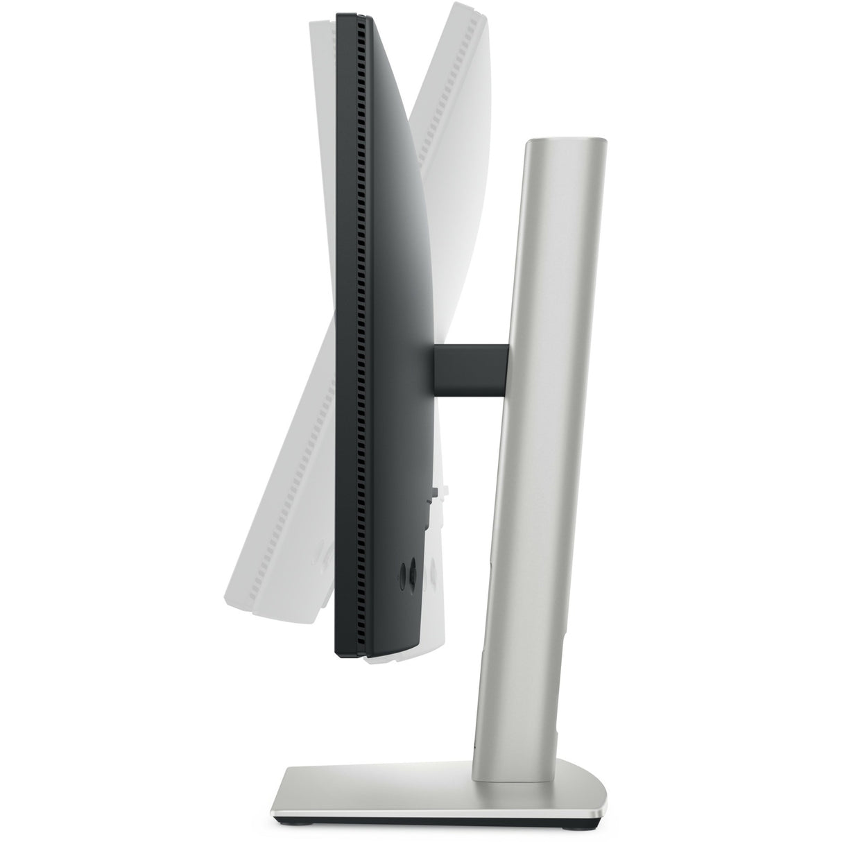 Dell p2225h 21.5 skærm (sort sølv, HDMI, skærmport, 3x USB-A, USB-B, USB-C)
