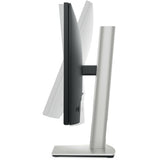 Dell p2225h 21.5 skærm (sort sølv, HDMI, skærmport, 3x USB-A, USB-B, USB-C)