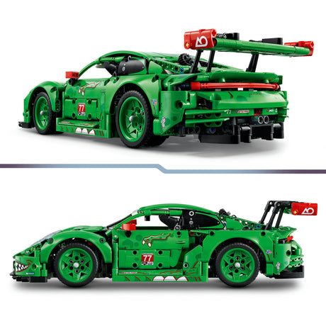 Lego technic 42224 porsche 911 gt3 r rexy ao racerbil