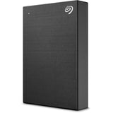 Seagate one touch med adgangskode 2 TB ekstern harddisk (sort, USB-A 3.2 (5 GBit s))