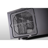 Silverstone SST-GD07B-C HTPC-hus (sort | 1x USB-A | 1x USB-C)
