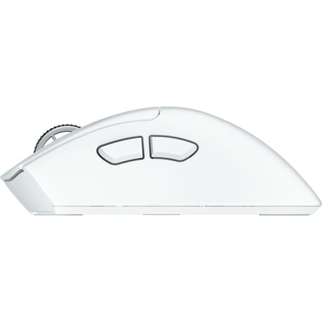 Razer deathadder v4 pro gaming mus (hvid, op til 45.000 dpi, 8000 hz)
