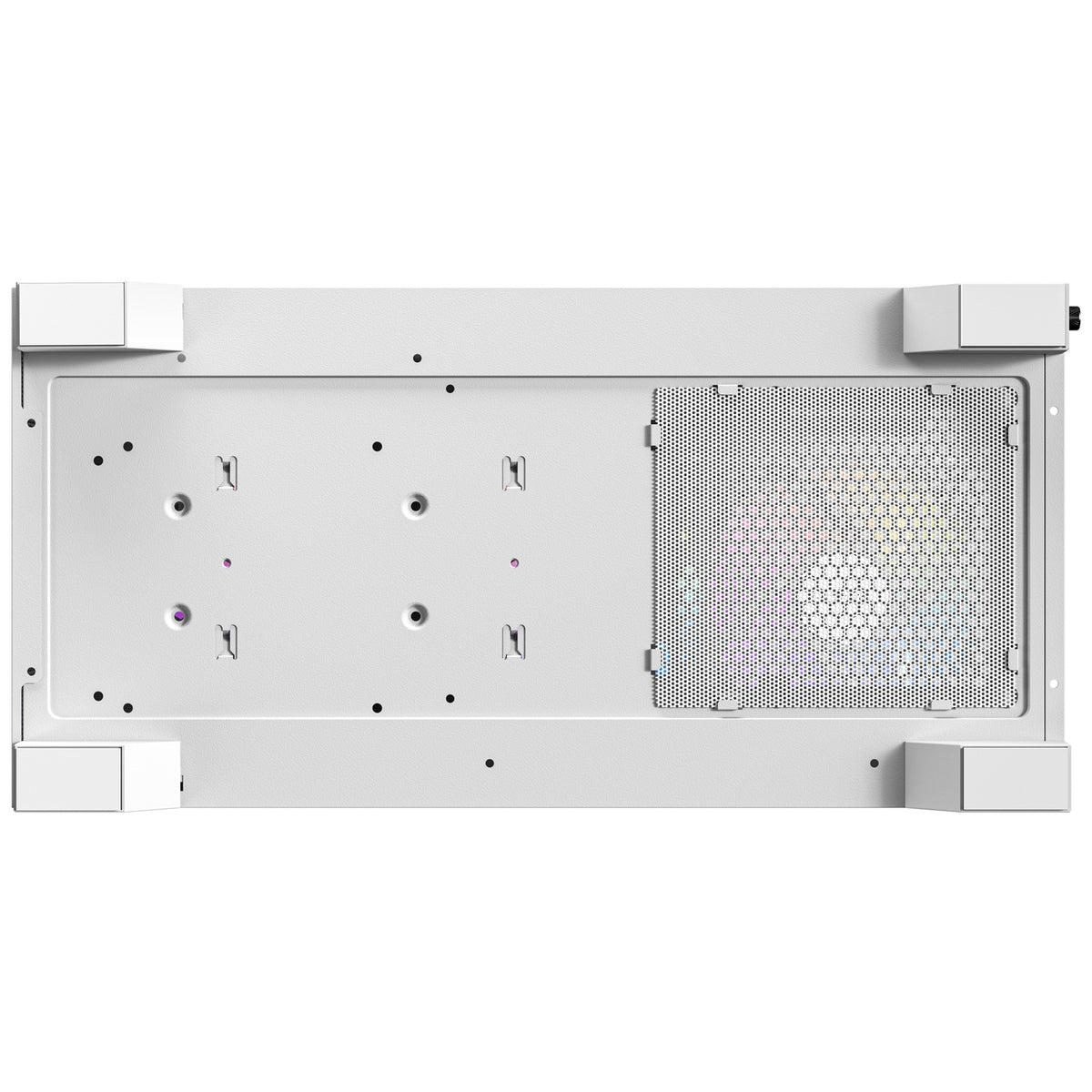 Antec cx700 elite rgb midi tårnhus (hvid | 2x usb-a | hærdet glas)