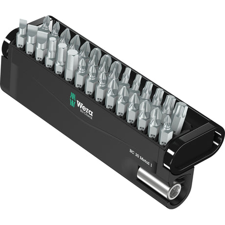 Wera bit-check 30 metal 1 bit sæt (30 dele)