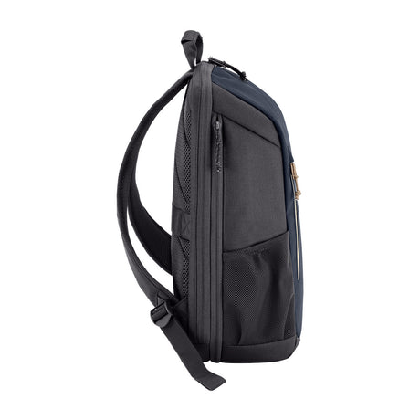 Hp travel 15,6 laptop backpack rugzak (donkerblauw)
