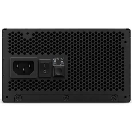Nzxt c850 gold atx 3.1 modulær 850 watt strømforsyning (sort, 1x 12v-2x6, 3x pcie)