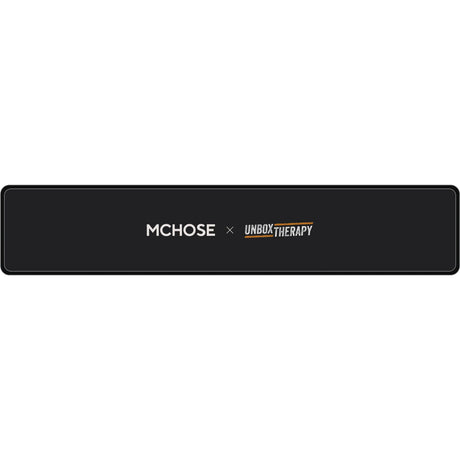 Mchose mchose x unbox terapi håndledsstøtte håndledsstøtte (sort)