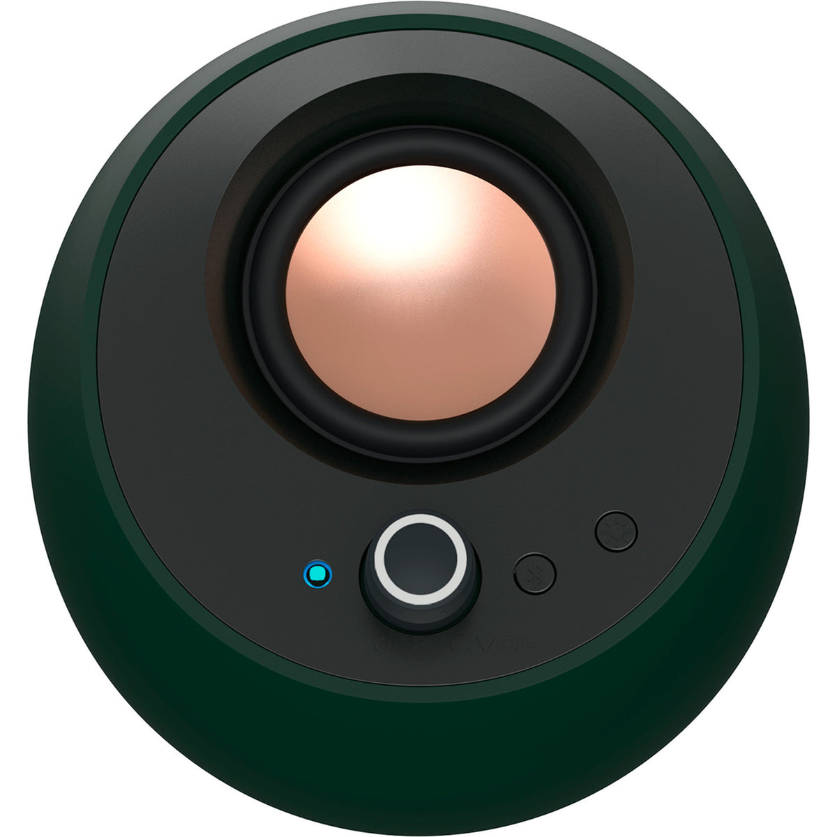 Creative Pebble Pro PC-højttaler (sort, AUX, USB-A, USB-C, Bluetooth 5.3, RGB)