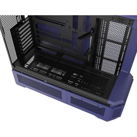 Thermaltake view 600 tg fremtidig dusk stort tårnhus (lilla sort | 2x USB-A | 1x USB-C | hærdet glas)