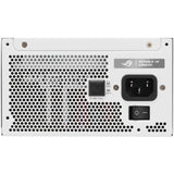 Asus rog strix platinum white edition modulær 1000 watt strømforsyning (hvid, 1x 12v-2x6, 4x pcie)