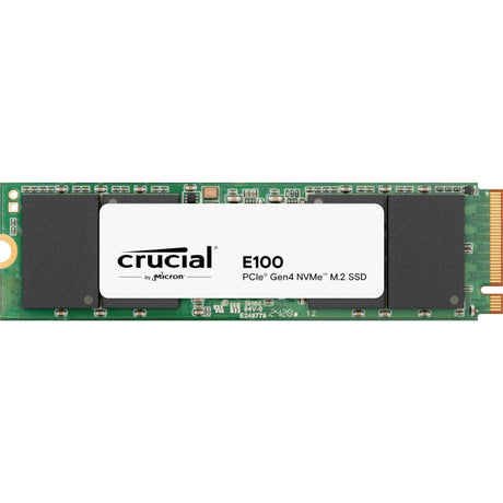 Crucial e100 2 tb ssd (pcie 4.0 x4, nvme, m.2 2280)