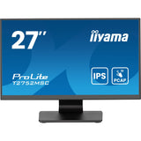 Iiyama prolite t2752msc-b1ag 27 touchscreen-skærm (sort, HDMI, skærmport, 2x USB-A, USB-B)