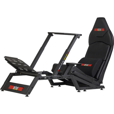 Næste niveau racing f-gt formel og gt simulator cockpit racing simulator (sort (mat))