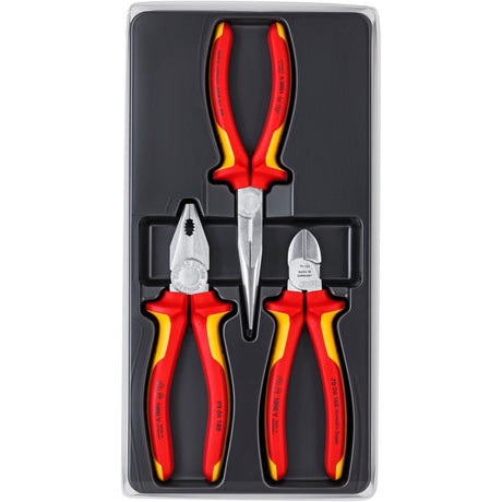 Knipex elsæt 002012 tangsæt (3-delt)