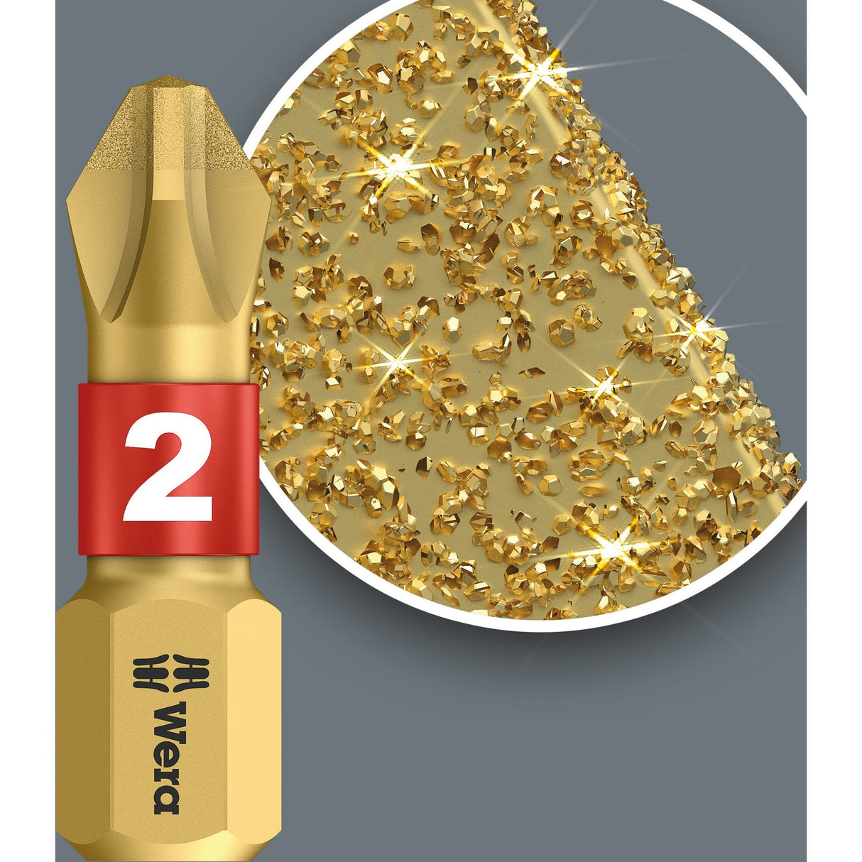 Wera bit-check 30 diamant 1 bit sæt (bitholder og bits)