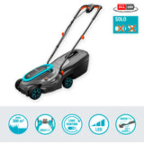 Gardena powermax 32 18v p4a solo plæneklipper batteri uden batteri, uden lader 18 v klippebredde max. 320 mm