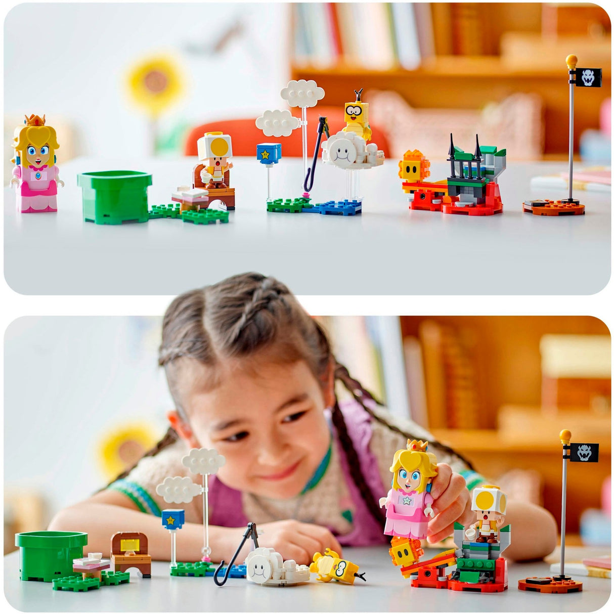 Lego super mario™ - eventyr med interaktiv fersken™ - 71441