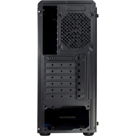 Inter-tech c-3 saphir midi tårnhus (sort | 3x USB-A | vindue)